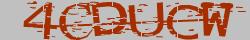 Retype the CAPTCHA code from the image